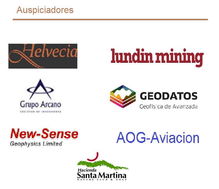 Auspiciadores 2014