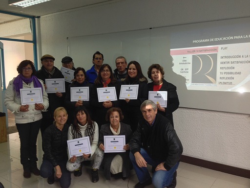 PEP Facilitator course  Viña del Mar