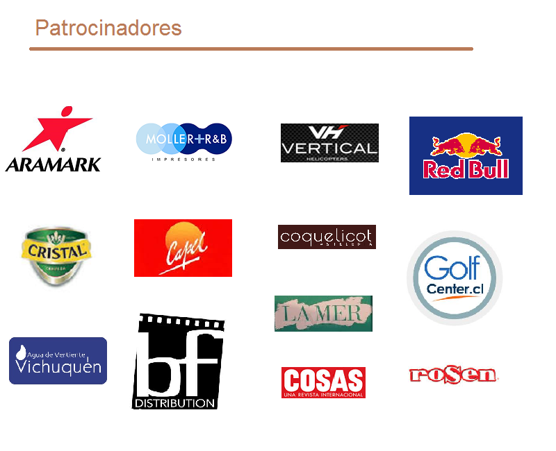 Patrocinadores 2014